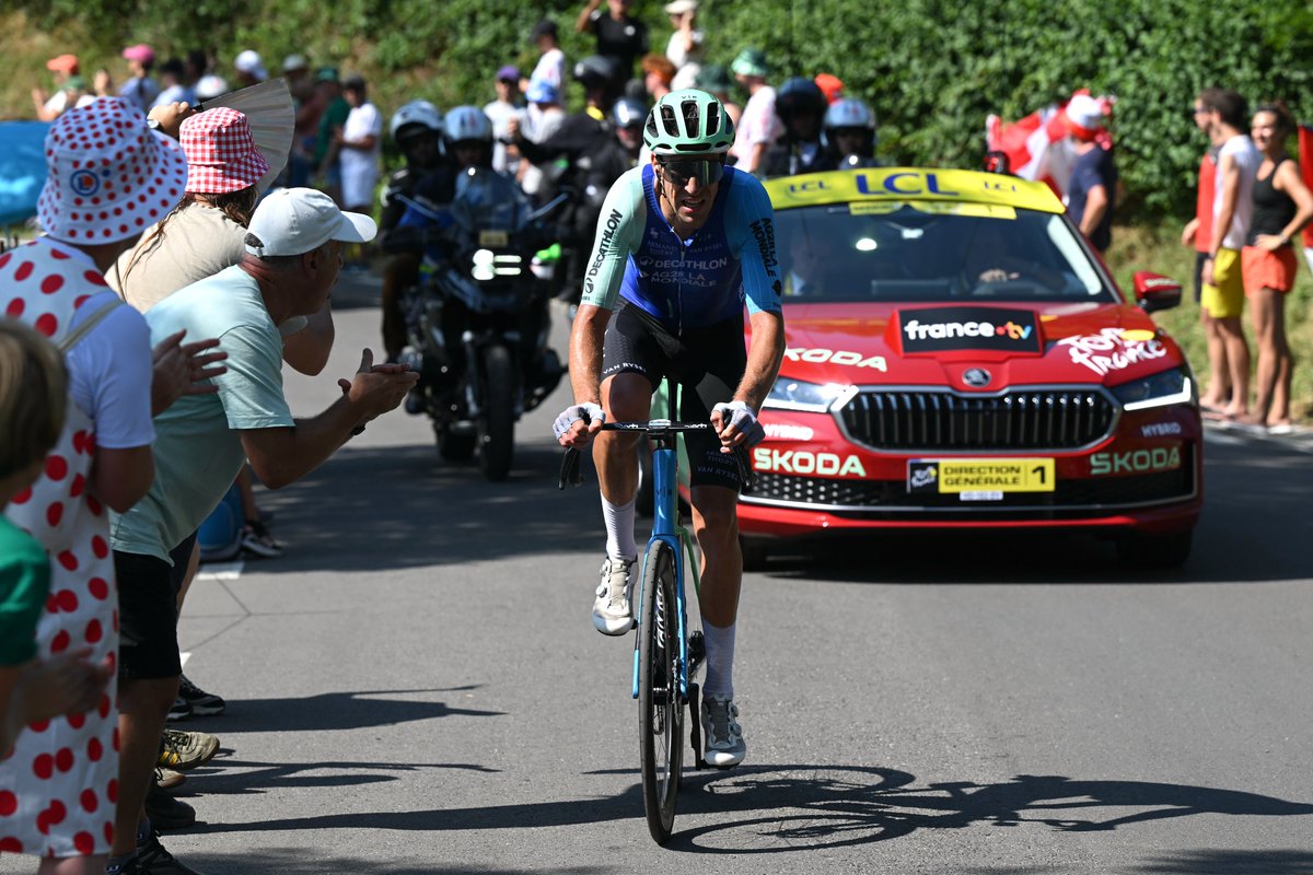 DECATHLON AG2R LA MONDIALE TEAM (@decathlonag2rlm) on Twitter photo 🇫🇷<a href="/LeTour/">Tour de France™</a>
<a href="/BrunoArmirail/">Armirail Bruno</a> est récompensé de ses efforts et remporte son 2ème prix du combatif.
<a href="/BrunoArmirail/">Armirail Bruno</a> has been elected the most aggressive rider of today's stage. His second podium of the Tour.
📷#DECATHLONAG2RLAMONDIALETEAM - © Getty
<a href="/Decathlon/">Decathlon</a> <a href="/AG2RLAMONDIALE/">AG2R LA MONDIALE</a> 🇫🇷<a href="/LeTour/">Tour de France™</a>
<a href="/BrunoArmirail/">Armirail Bruno</a> est récompensé de ses efforts et remporte son 2ème prix du combatif.
<a href="/BrunoArmirail/">Armirail Bruno</a> has been elected the most aggressive rider of today's stage. His second podium of the Tour.
📷#DECATHLONAG2RLAMONDIALETEAM - © Getty
<a href="/Decathlon/">Decathlon</a> <a href="/AG2RLAMONDIALE/">AG2R LA MONDIALE</a>