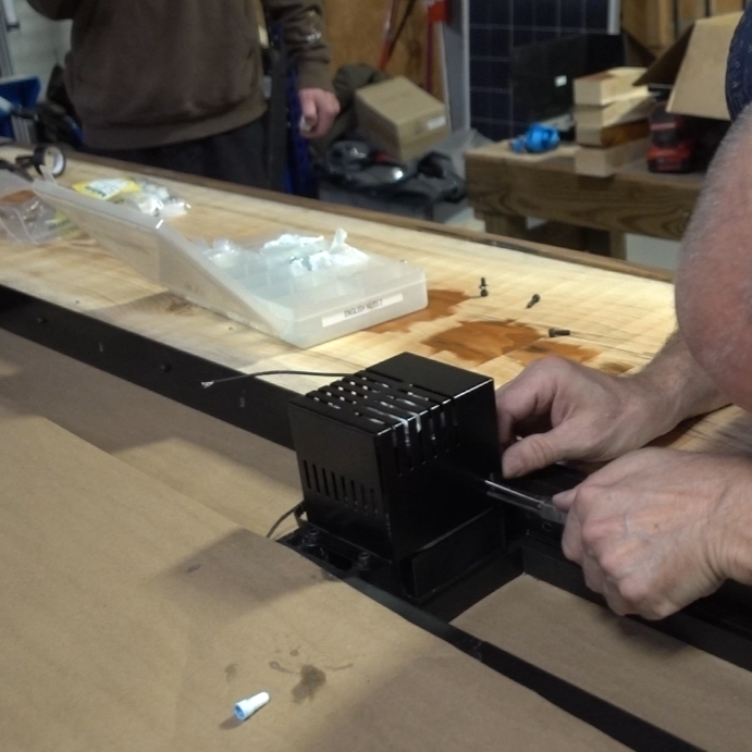 kickrdesign's tweet image. Every once in a while, we get to make cool stuff just because! Here’s a behind-the-scenes look at an engineer’s dream table we developed here at Kickr Design. What do you think? 

#KickrDesign #ProductDesign #InnovativeEngineering