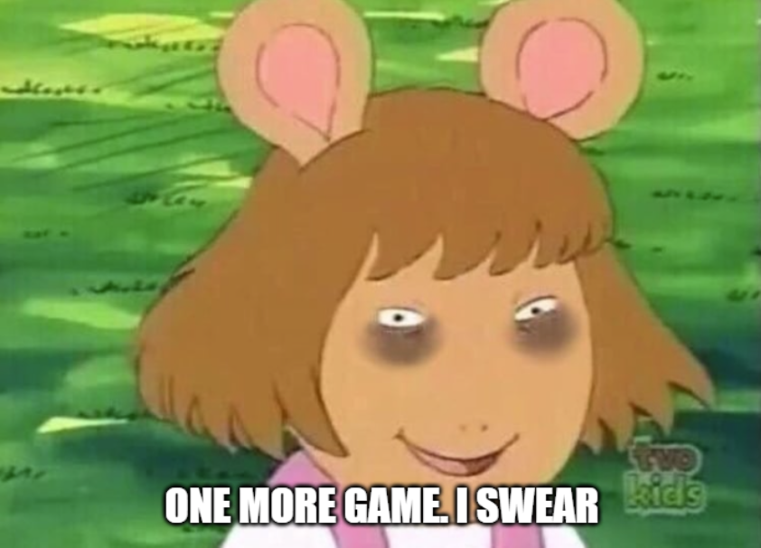 pumpdotgames's tweet photo. You after playing Drop Rush for 4 hours straight.
@DropCoinXRPL #DroptotheTop #DropRush #PlayEarnGrow #pumpgames #memecoin #community #Web3 #GameFi