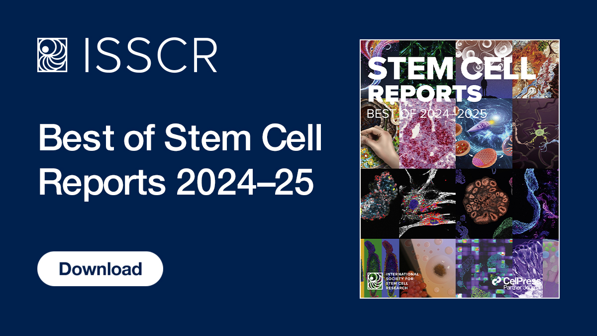 stemcellreports's tweet image. The Stem Cells Reports Best of 2024-2025 Issue is now available! Read the full issue to explore the most notable research published in the past year 👉 bit.ly/4kgLQaQ
@ISSCR @CellPressNews @GairdnerAwards @SickKidsNews