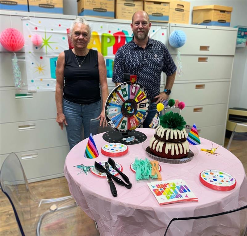 This week we celebrated our July birthdays with some sweet treats and great company 🎉#JulyBirthdays #BorninJuly #July