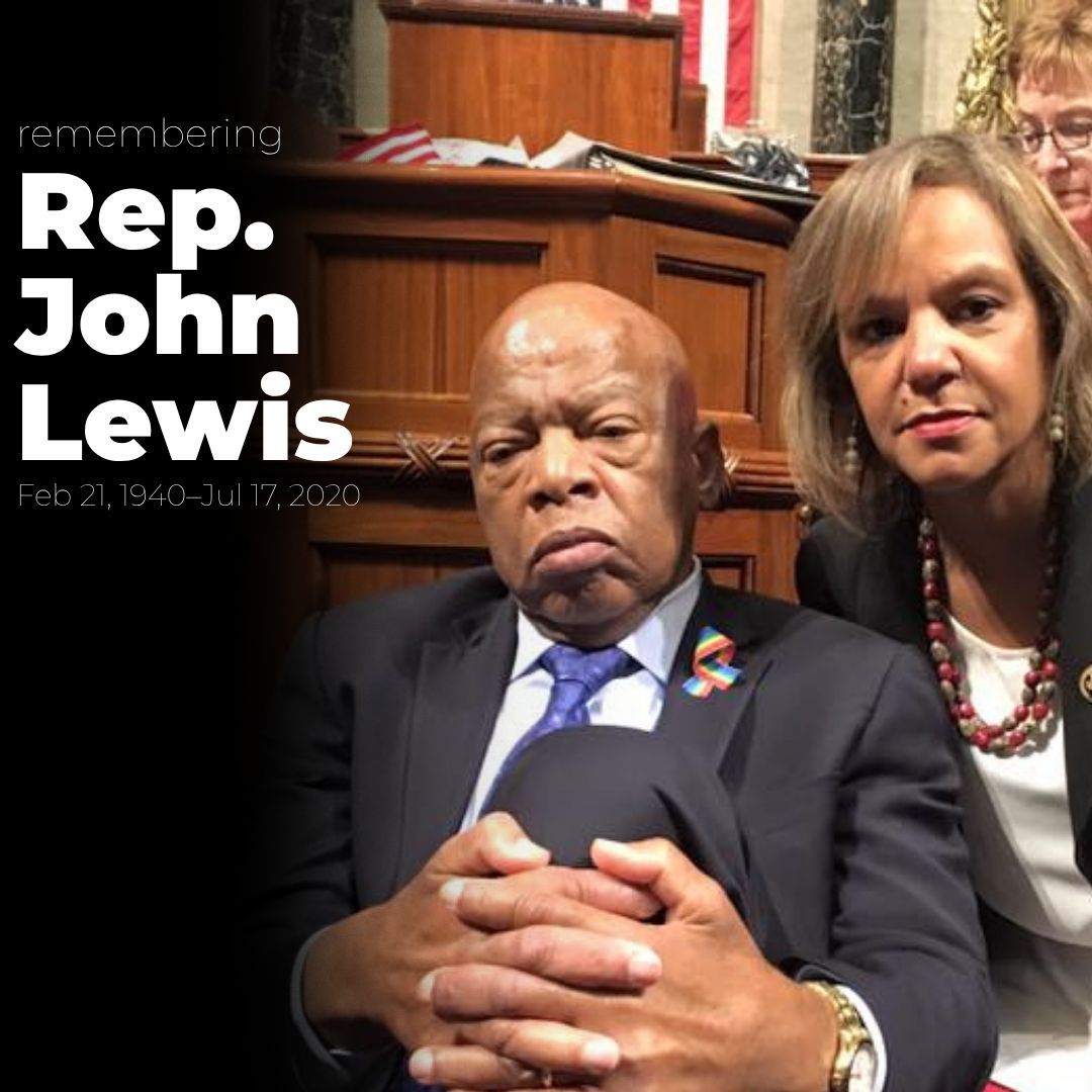 RepRobinKelly's tweet image. Five years ago, we lost a dear friend, Rep. John Lewis. His powerful words still echo: "Answer the highest calling of your heart and stand up for what you truly believe." John & I organized a sit-in to demand action on gun violence, and I still carry his legacy of #GoodTrouble .