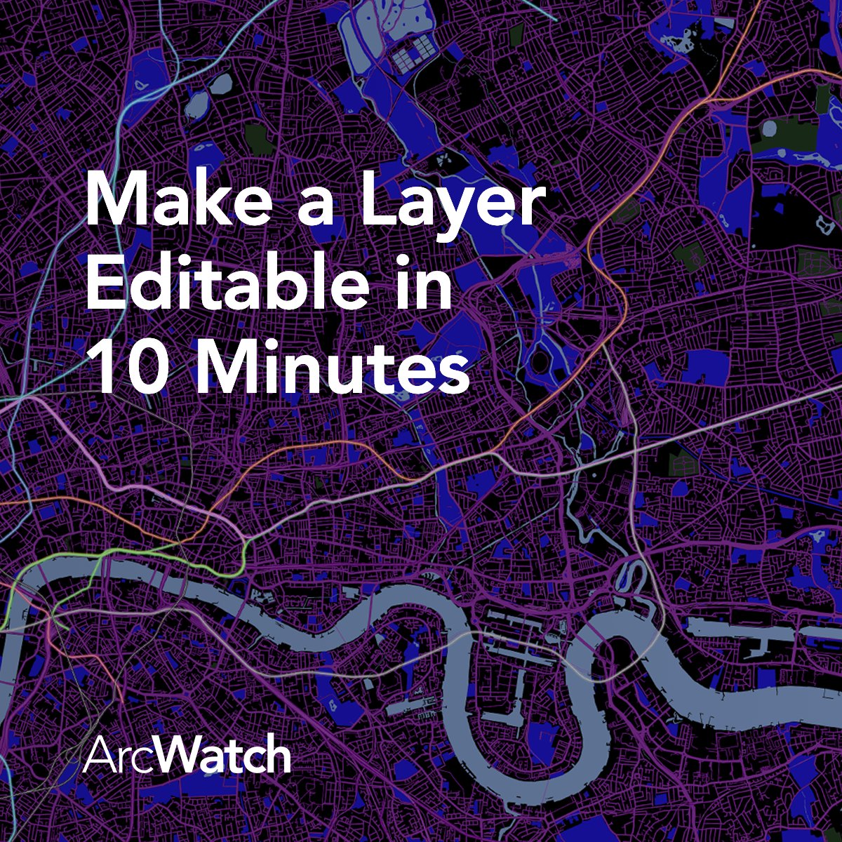 Esri's tweet image. Collaboration goals unlocked. 🔓 🙌🏽 Make a layer editable for you and your team in just 10 minutes with these steps: ow.ly/WIAM50Waqpn