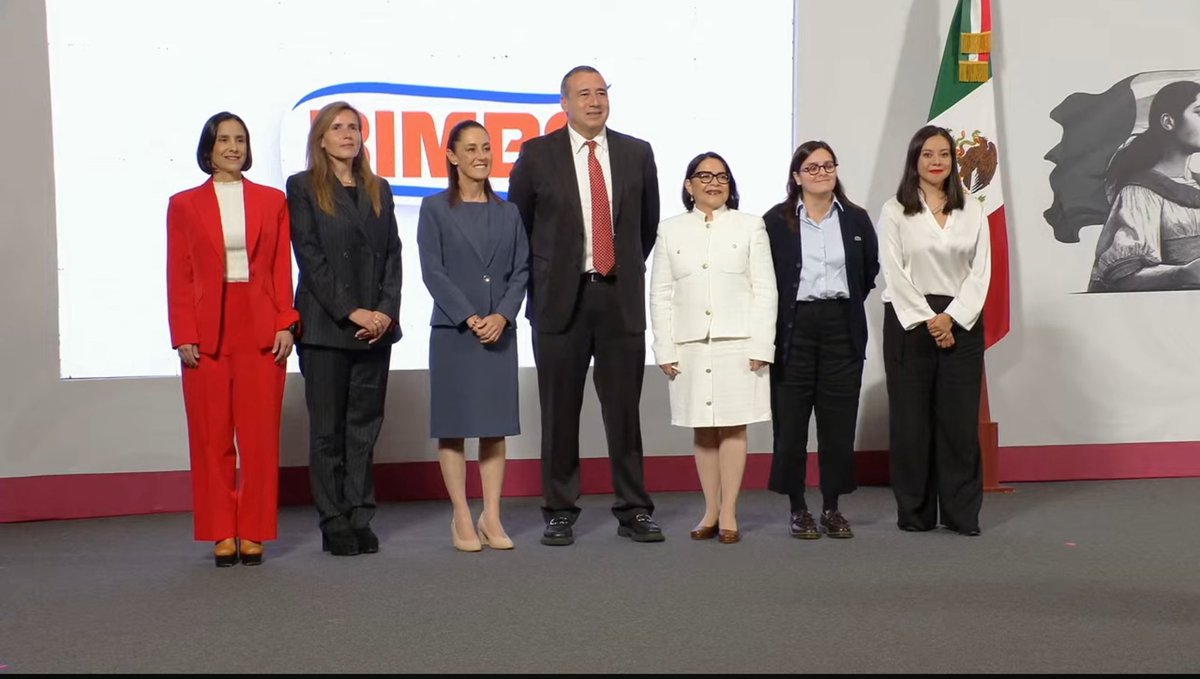 VOMexico's tweet image. #Mexico 🇲🇽 Mexican Grupo Bimbo, world’s largest bakery, will invest 2 billion USD in Mexico between 2025 and 2028, creating 2,000 new direct jobs and more than 2,800 indirect jobs.