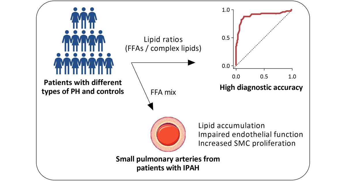 ATSBlueEditor's tweet image. From Blood to Vessel: Lipid Ratios in Pulmonary Hypertension
@atscommunity 

🔓 Open Access

🔗 tinyurl.com/59j8k2mu