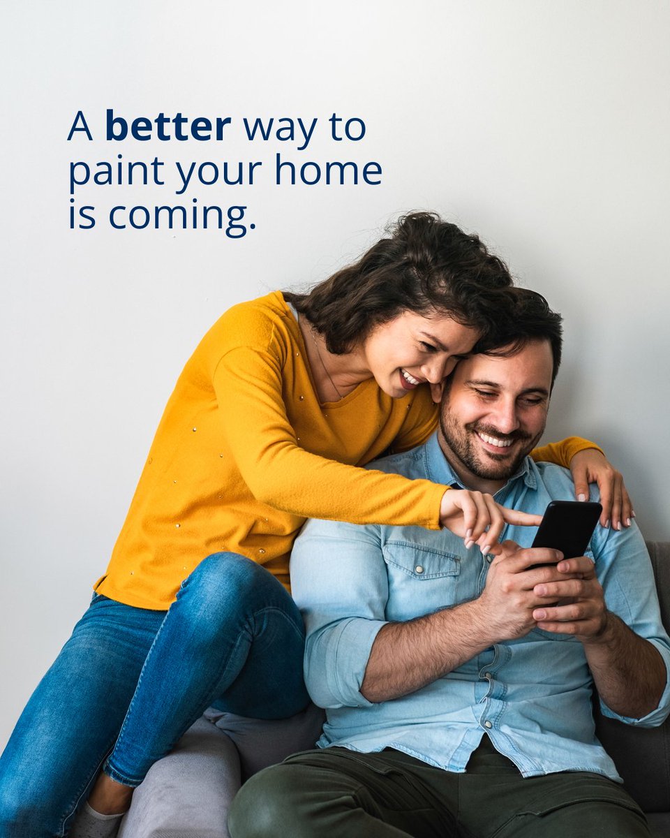 ArchPainting's tweet image. Big news is coming this August (and it’s just for our residential customers)! Stay tuned for the big reveal! 🎉📱