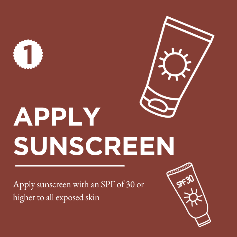 UCMOCECHE's tweet image. Enjoy the summer safely! ☀️ UV rays increase cancer risk. Wear SPF, reapply, and cover up. Your skin will thank you.
#UVAwareness #CancerPrevention