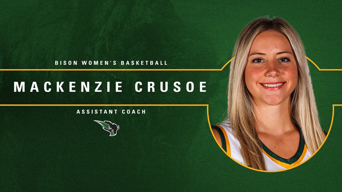 A familiar face is taking on a new role around here! 🤭

We are very excited to announce our new Women’s Basketball Assistant Coach, Mackenzie Crusoe! 👏