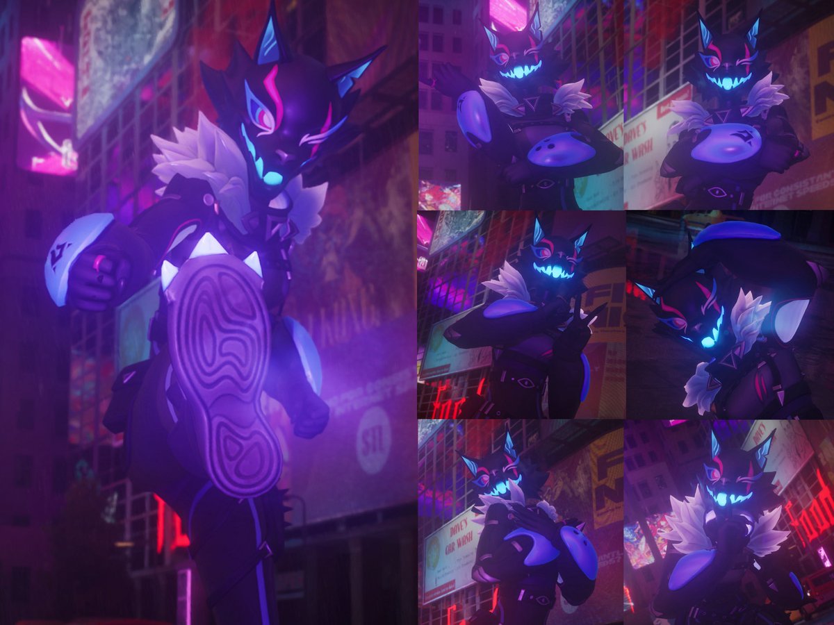 “Spotlight, larger than life? I’m holding that title”
Pack Leader Highwire 💙🐺💜🐰

#fortnite #fortography #highwire