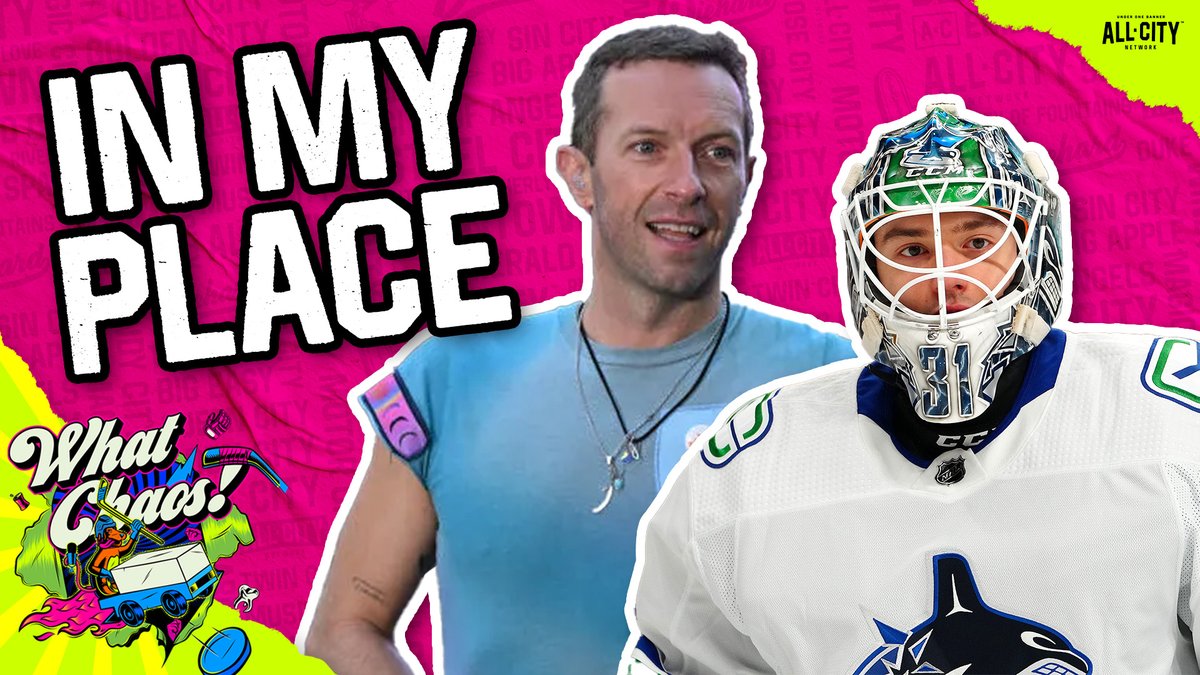 WhatChaosShow's tweet image. WHAT CHAOS! IS LIVE
🎶 The NHL's Coldplay obsession
🏒 Jeff, Silovs and Byram
📅 Giveaways & Schedule releases
WATCH: youtube.com/live/r_pGnyoMQ…