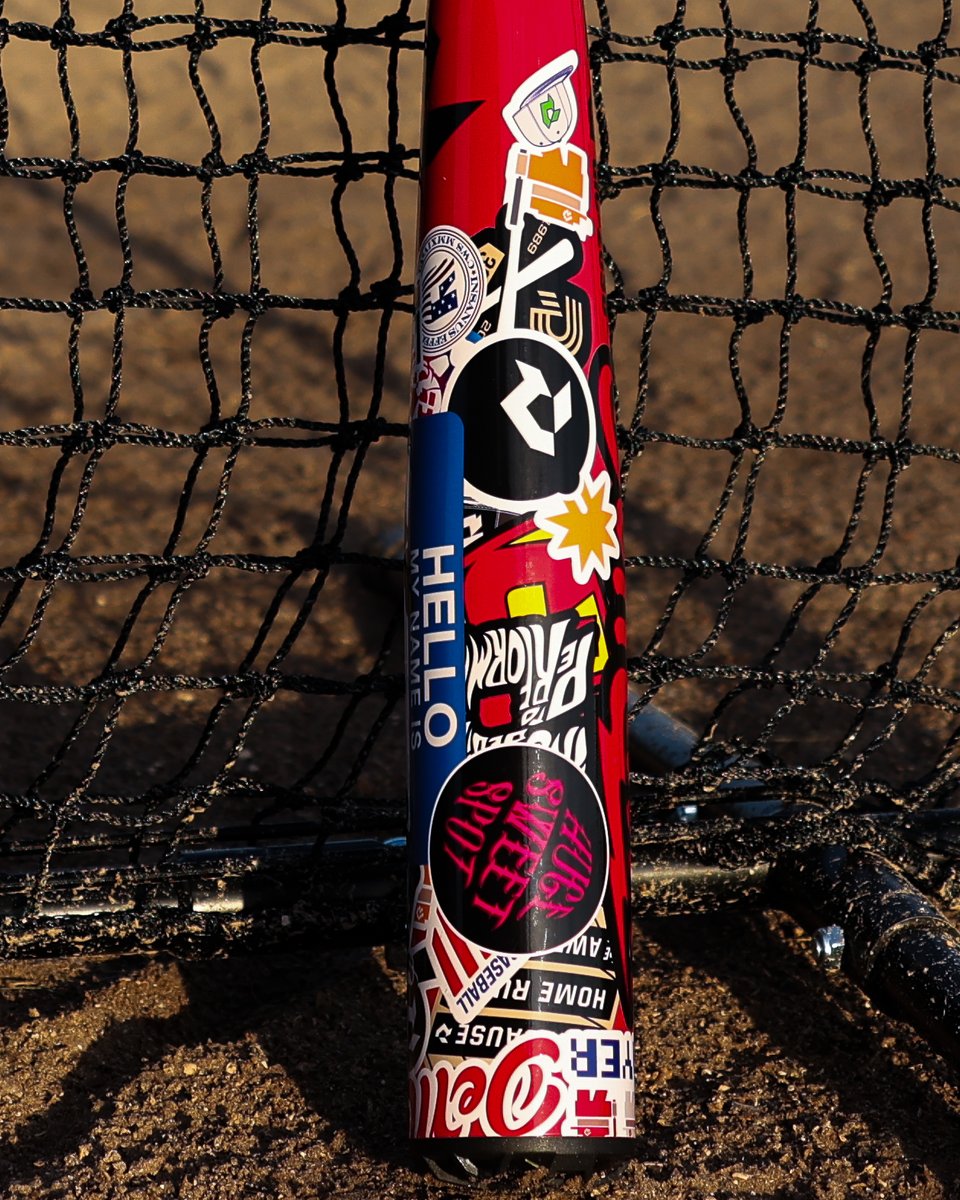 Decked in decals. Coming 7.23.2025