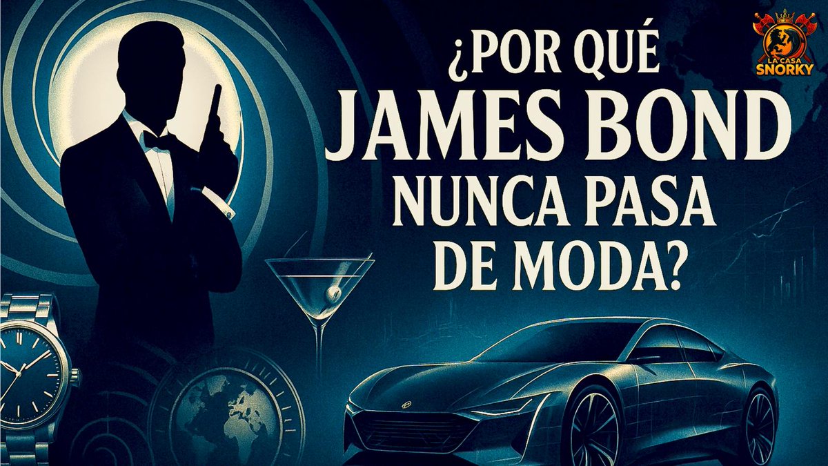 🎥 ¿Por qué James Bond nunca pasa de moda?

Ha sobrevivido a 6 actores, guerra fría, coches invisibles y…
¡Hasta una peli con Madonna!

Hoy Javi Bond te cuenta por qué 007 sigue siendo El espía del cine 👇🍸
📺 youtu.be/1lFQZh90FN8
#JamesBond #007bond <a href="/AmazonMGMStudio/">Amazon MGM Studios</a>