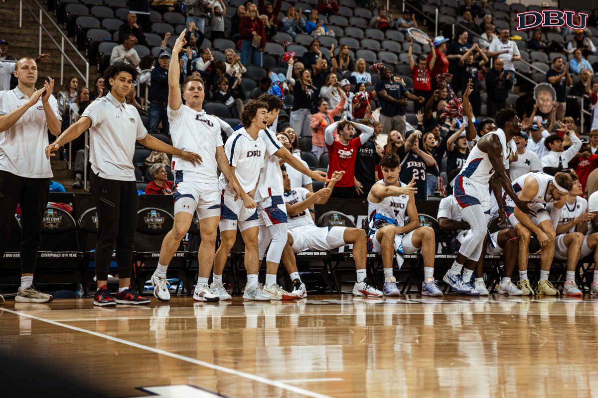 DBUBasketball's tweet image. DBU Basketball is a '24-'25 𝐍𝐀𝐁𝐂 𝐓𝐞𝐚𝐦 𝐀𝐜𝐚𝐝𝐞𝐦𝐢𝐜 𝐄𝐱𝐜𝐞𝐥𝐥𝐞𝐧𝐜𝐞 𝐀𝐰𝐚𝐫𝐝 recipient with seven players named to the Honors Court. 🏆
🔗 | shorturl.at/3q6tX
