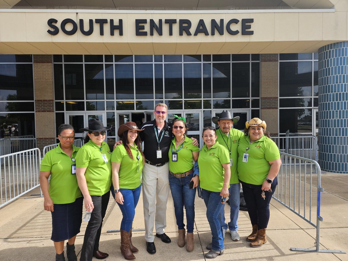 At the annual KISD M&amp;O kickoff today, our custodial team was recognized as the Outstanding Operations Team of the Year for Junior High!  I am so proud of our Colt Custodial Team!  They exemplify what it means to take pride in their work. <a href="/CardiffColts/">Cardiff Junior High</a> <a href="/katyisd/">Katy ISD</a>
