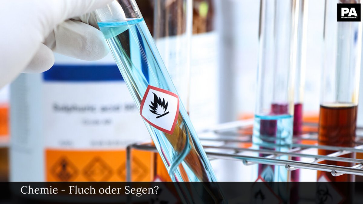 Chemie ist überall – im Alltag und am Arbeitsplatz. 🧪
Doch nicht jeder Gefahrstoff ist gleich: Risiken &amp; Schutzmaßnahmen unterscheiden sich teils stark.
Mehr dazu im kostenlosen Probe-Abo – praxisnah &amp; fundiert:
👉 praevention-aktuell.de/magazin-abo/
#Arbeitsschutz #Gefahrstoffe #Sicherheit