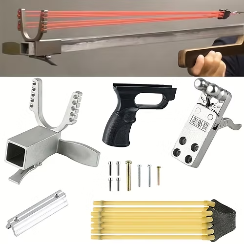 besthealthwell's tweet image. 💪DIY Mechanical Rifle Slingshot Release Device. Built with heavy-duty stainless steel and a precision trigger system!🎯

Get it now at:

bestofthebesthealthwellness.com/product-page/d…

#mechanicaltrigger #slingshotbuild #triggercontrol #handmadegear #powerandprecision #BestOfTheBestHealthWellness