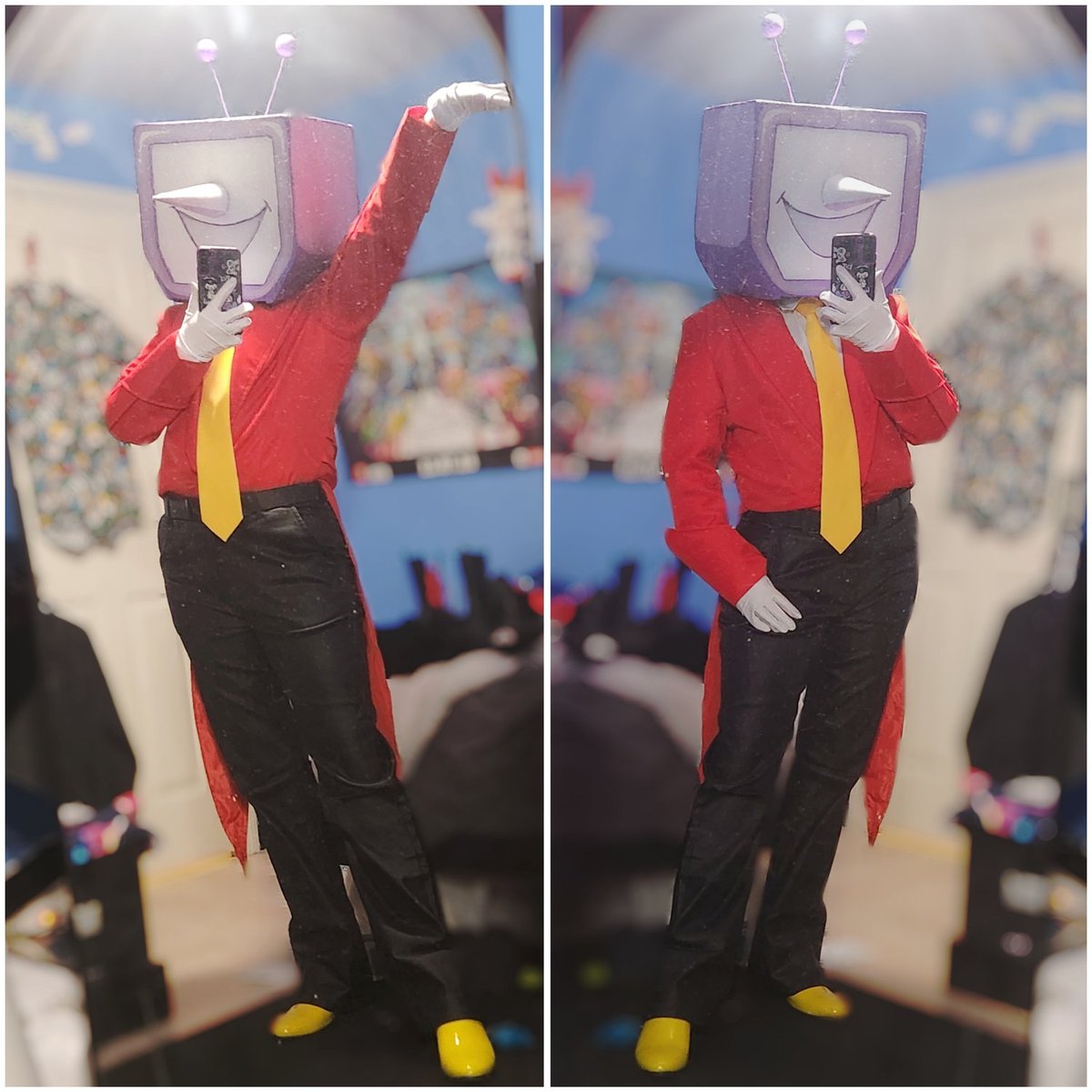 gremlinmetal's tweet image. my posts are not appearing in tags for whatever reason but tenna is nearly finished. just need the tv time accessories !
i wanted to be in the #tenna tag but its not working : (
last ditch effort #tenna #tennacosplay #metrocon
ah well go my tenna cosplay exist in cyberspace