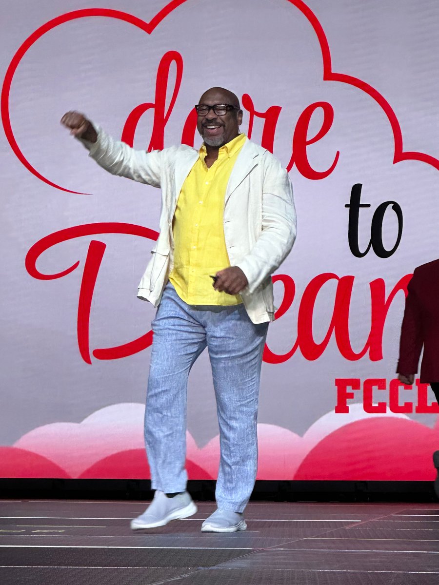 NRSForg's tweet image. Leadership, Legacy, and the Lion King — Alton Fitzgerald White headlines the 2025 FCCLA National Leadership Conference in Orlando!
#FCCLA #NRSFsquad #SafeDriving
