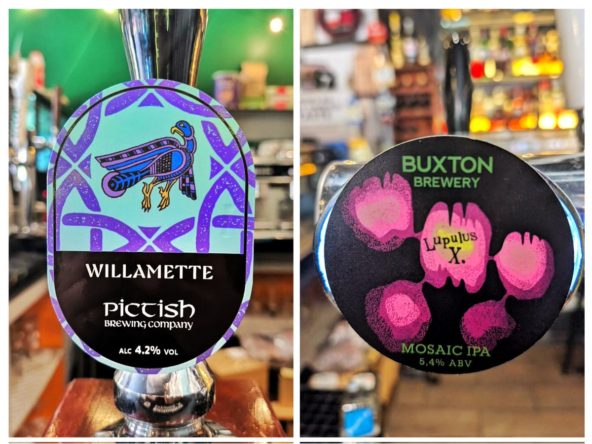 Two delectable new beers on for you today!