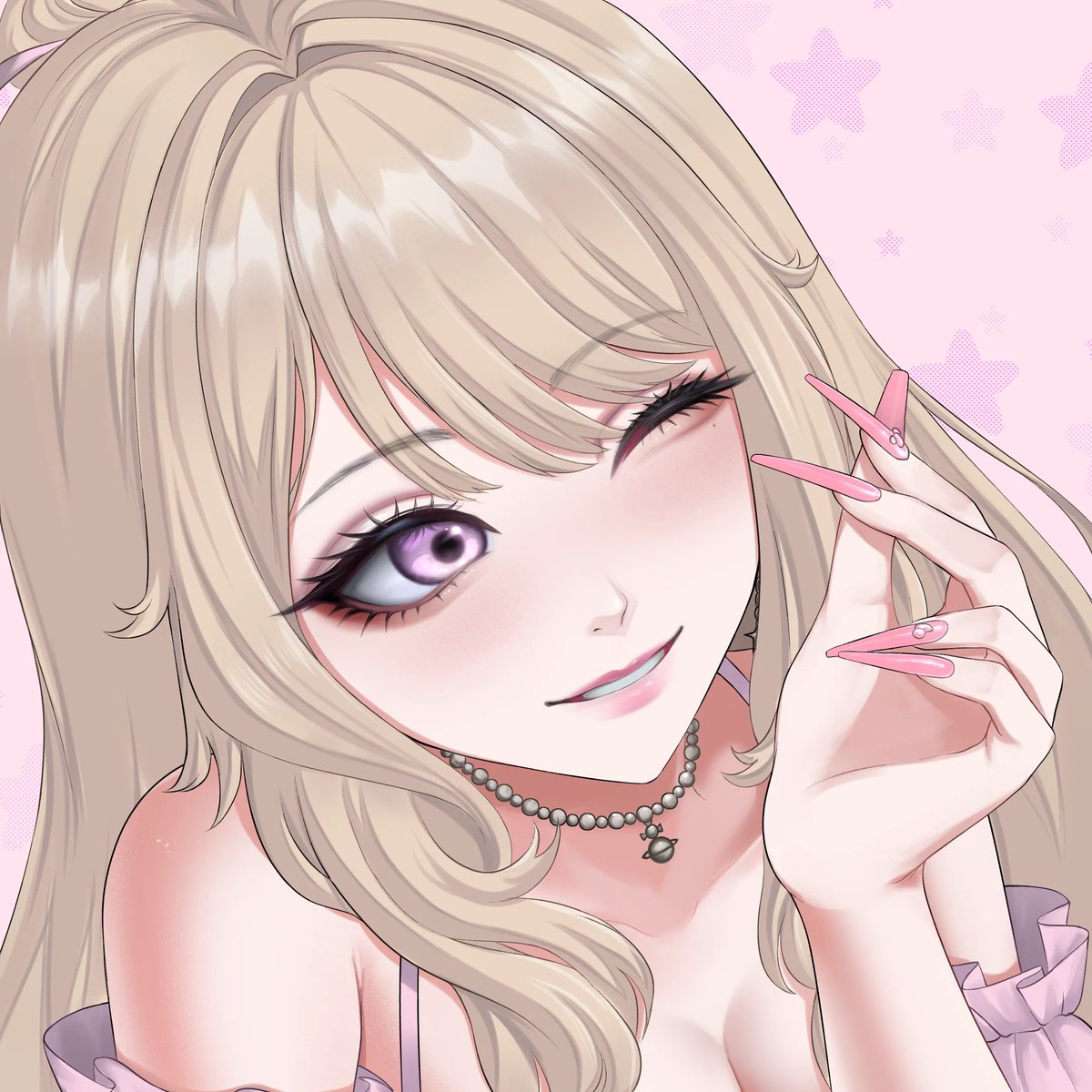 angrycomputer43's tweet image. It's soo beautiful 💕
Commissioned by @MinaMajestyVT with Yumeiro style xD
Now we're using #angrycoms for our art hashtag :3
We still prefer to be tagged directly, but if you prefer with hashtag, there you go xD
#VGenComm #Vtuber