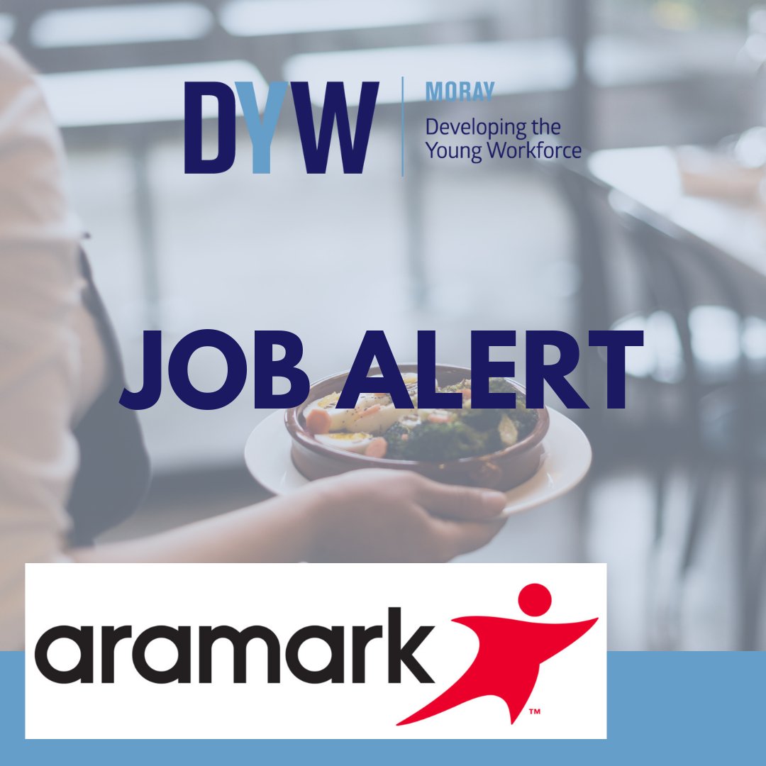 DYWMoray's tweet image. 😁 JOB OPPORTUNITY😁
Aramark are looking to recruit a Customer Service Assistant to join the team in Kinloss!
📆 Apply by Tuesday 12th August 2025 - dywmoray.co.uk/jobs/