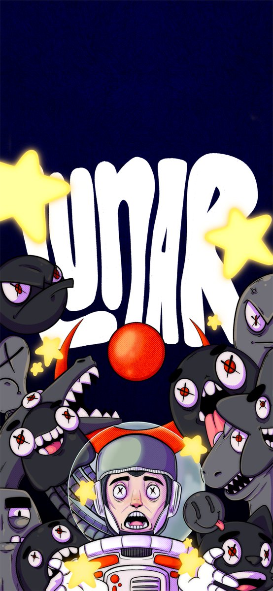 Phone Wallpaper - <a href="/LunarPact_/">Lunar</a> 🌙🧡