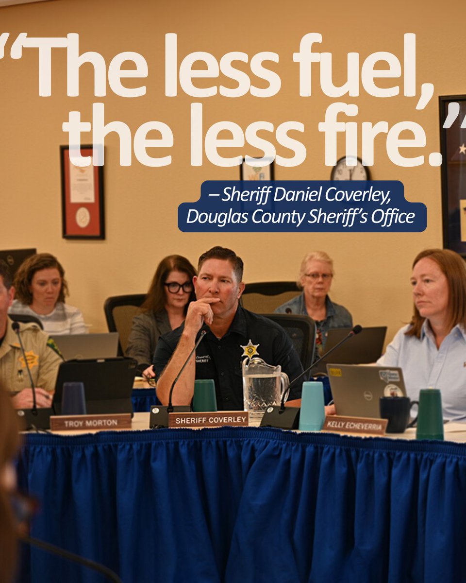 TahoeAgency's tweet image. Across the Tahoe Basin, agencies & partners are doing critical preparedness work to reduce forest fuels that feed wildfires. As Douglas County Sheriff Dan Coverley put it, “The less fuel, the less fire.” TRPA is committed to moving this vital work forward. youtube.com/watch?v=ZM9wjG…