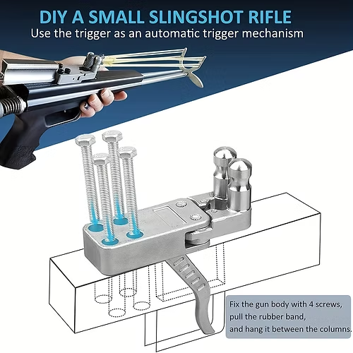besthealthwell's tweet image. 💪DIY Mechanical Rifle Slingshot Release Device. Built with heavy-duty stainless steel and a precision trigger system!🎯

Get it now at:

bestofthebesthealthwellness.com/product-page/d…

#mechanicaltrigger #slingshotbuild #triggercontrol #handmadegear #powerandprecision #BestOfTheBestHealthWellness