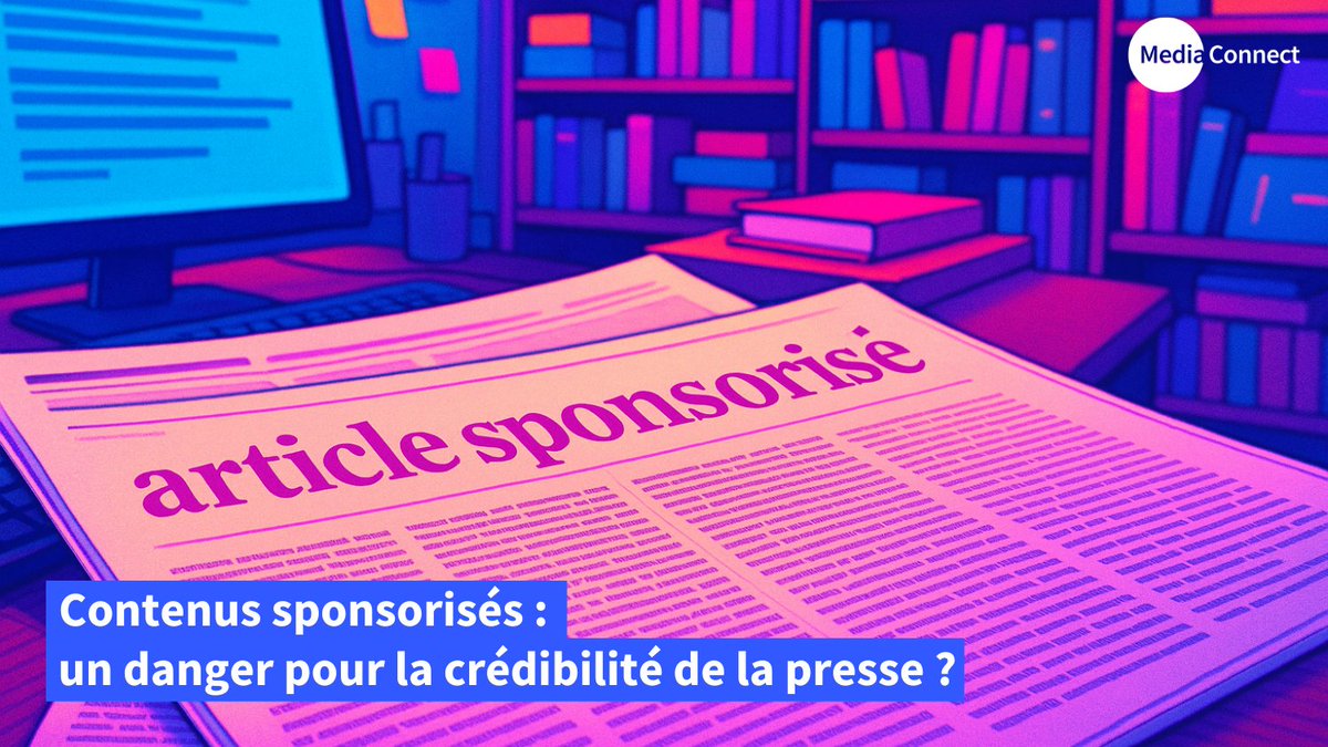 MediaConnectMC's tweet image. 🤔Les articles sponsorisés fragilisent-ils la crédibilité des journalistes ?    

Empruntant leurs codes, ces écrits créent parfois la confusion auprès de lecteurs peinant à distinguer le journalisme de la publicité. 

↪️ Décryptage à lire ici  : swll.to/Tt37q