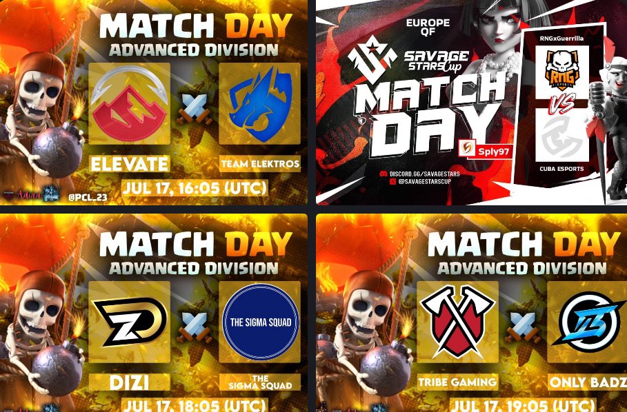 🔴 ESTAMOS EN DIRECTO

🥳 Último stream de la semana con muy buena tanda de guerras!

🏆 PCL Ro2 | SS Cup QF EU

⚔️ Elevate 🆚 Team Elektros
⚔️ RNG x Guerrilla 🆚 Cuba Esports
⚔️ Dizi 🆚 TheSigmaSquad
⚔️ Tribe Gaming 🆚 Only Badz

💪 Os espero

twitch.tv/sply97