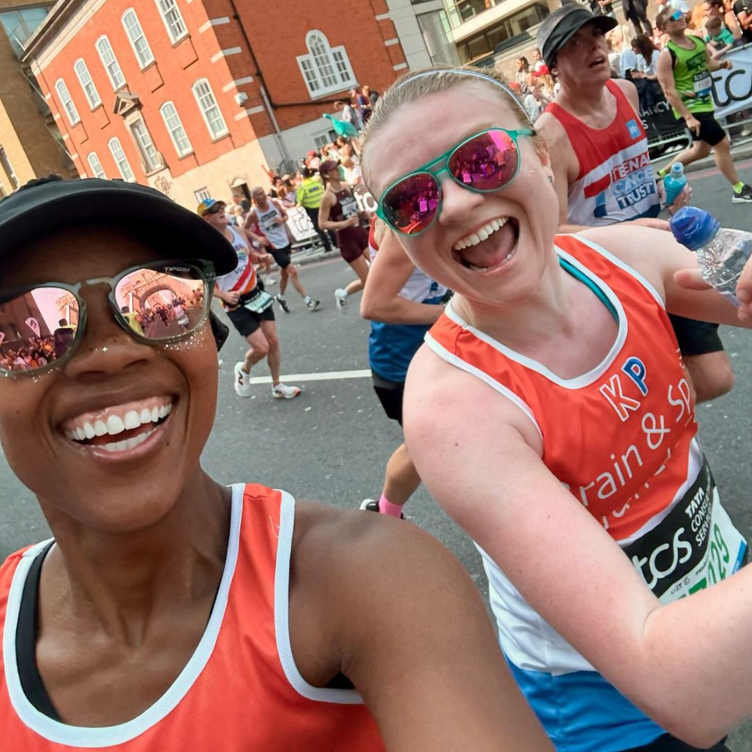Brain & Spine Foundation (@brainspine) on Twitter photo Interested in running the 2026 London Marathon?
You can now apply for a Marathon spot with us. Come & join team Brain & Spine Foundation 2026!
Apply here: ow.ly/cnsg50WqExx
#marathon #londonmarathon #londonmarathon2026 #fundraising #charity <a href="/LondonMarathon/">TCS London Marathon</a> Interested in running the 2026 London Marathon?
You can now apply for a Marathon spot with us. Come & join team Brain & Spine Foundation 2026!
Apply here: ow.ly/cnsg50WqExx
#marathon #londonmarathon #londonmarathon2026 #fundraising #charity <a href="/LondonMarathon/">TCS London Marathon</a>