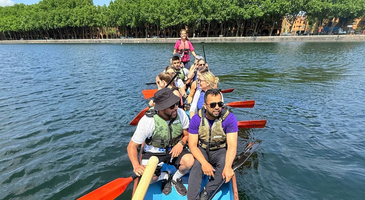 WatesGroup's tweet image. We’re delighted to have raised another £44k for @PAPYRUS_Charity at our dragon boat race last month.
Special thanks to all who raced and to @wfet_uk for match funding the donations raised by our 9 teams.
Find out more: eu1.hubs.ly/H0lQ_q50
#ThrivingPeople #WatesSocialValue