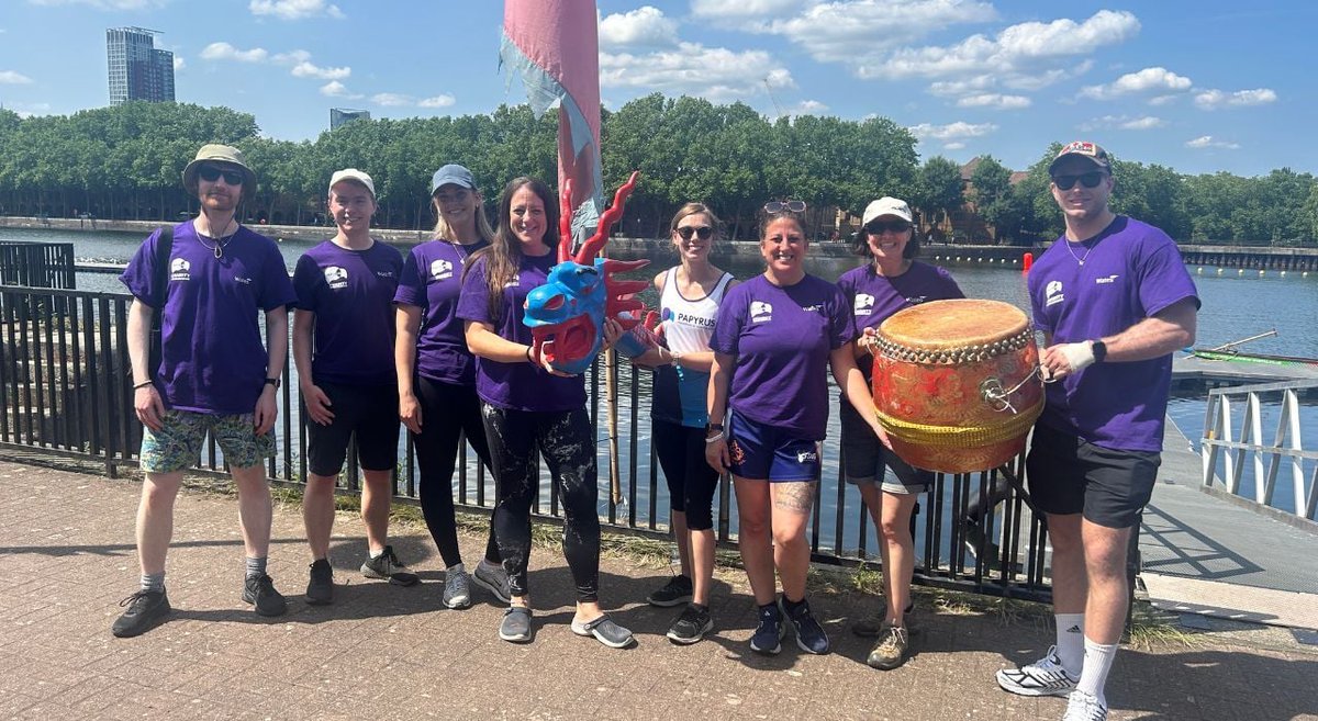 WatesGroup's tweet image. We’re delighted to have raised another £44k for @PAPYRUS_Charity at our dragon boat race last month.
Special thanks to all who raced and to @wfet_uk for match funding the donations raised by our 9 teams.
Find out more: eu1.hubs.ly/H0lQ_q50
#ThrivingPeople #WatesSocialValue