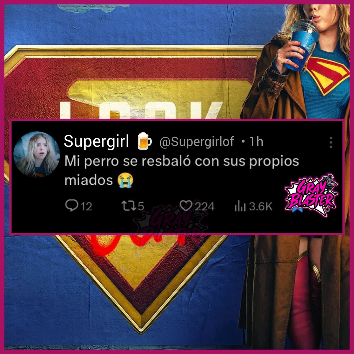 Gray Blaster Oficial tweet media