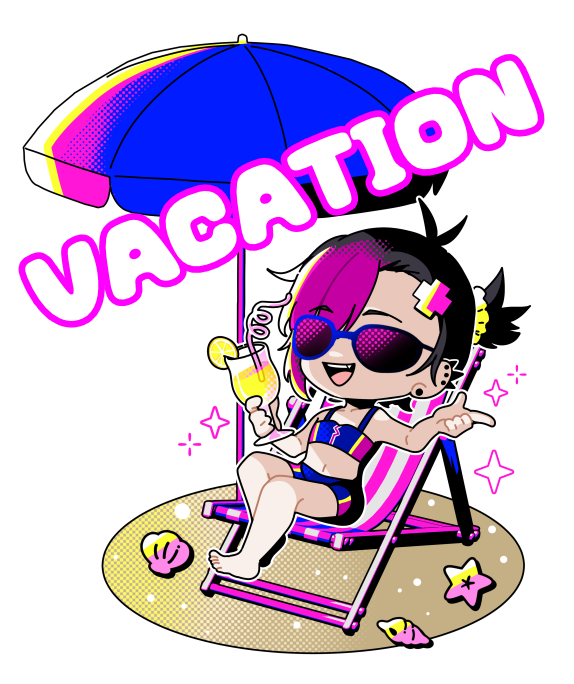 Kuwanano 🪲📢 Songwriter | PARTNER PUSH (@kuwanano_vt) on Twitter photo ANNOUNCEMENT~
I'll be on vacation until August 10th!! No streams in that time, but I will post shortform content~ The first week especially I really want to focus on just relaxing and won't be online much!
I'll see y'all in three weeks!!
Art by <a href="/jollyrose_art/">jollyrose ✨</a> 💜 ANNOUNCEMENT~
I'll be on vacation until August 10th!! No streams in that time, but I will post shortform content~ The first week especially I really want to focus on just relaxing and won't be online much!
I'll see y'all in three weeks!!
Art by <a href="/jollyrose_art/">jollyrose ✨</a> 💜