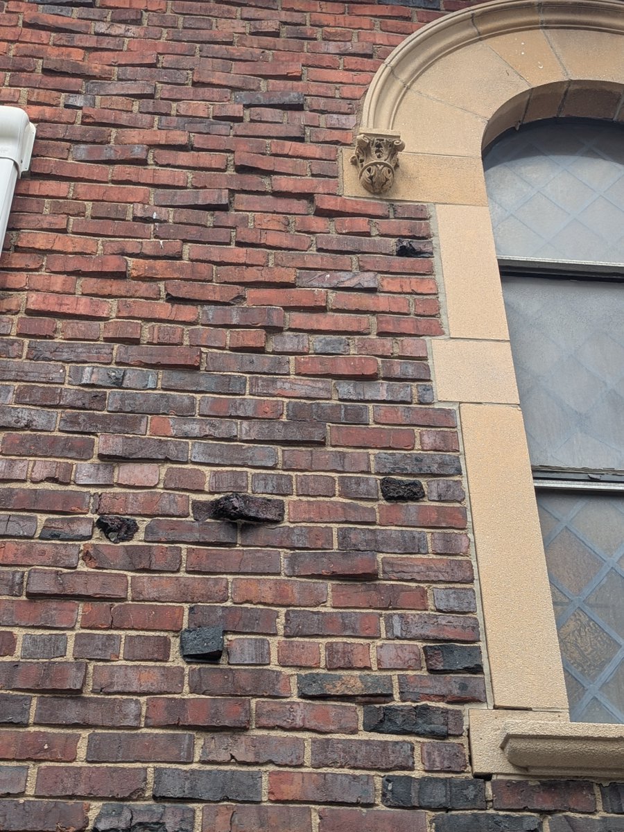AIA VA HRC invites you to connect via social media on historic architecture and adaptive reuse by sharing photos of historic materials. July is for Brick Patterns! 

⭐️ Church of the Guardian Angel (Manhattan, NY)
Photo credits: Susan Reed

#TBT #ThrowbackThursday