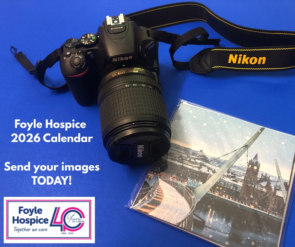 FoyleHospice's tweet photo. Are you a local photographer, either amateur or professional? ๐ธ
If so, we are currently seeking images to be included in our Annual Hospice Calendar!
Please email: kathleenbradley@foylehospice.com with a copy of your image.
#localphotography #calendar #donations #hospice https://t.co/SVBP3R8BMJ