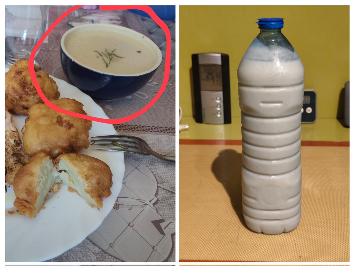nittronic's tweet image. Hello les joueurs du petit &apos;&apos;jeu qu&apos;on court&apos;&apos; 😜.
La réponse était &apos;&apos;crème Dubarry&apos;&apos;.
Il me restait de cette préparation et j&apos;en ai conservé 1 bouteille au congélateur.
Mon indice n&apos;a aidé personne.🤦.
Désolé ....... !