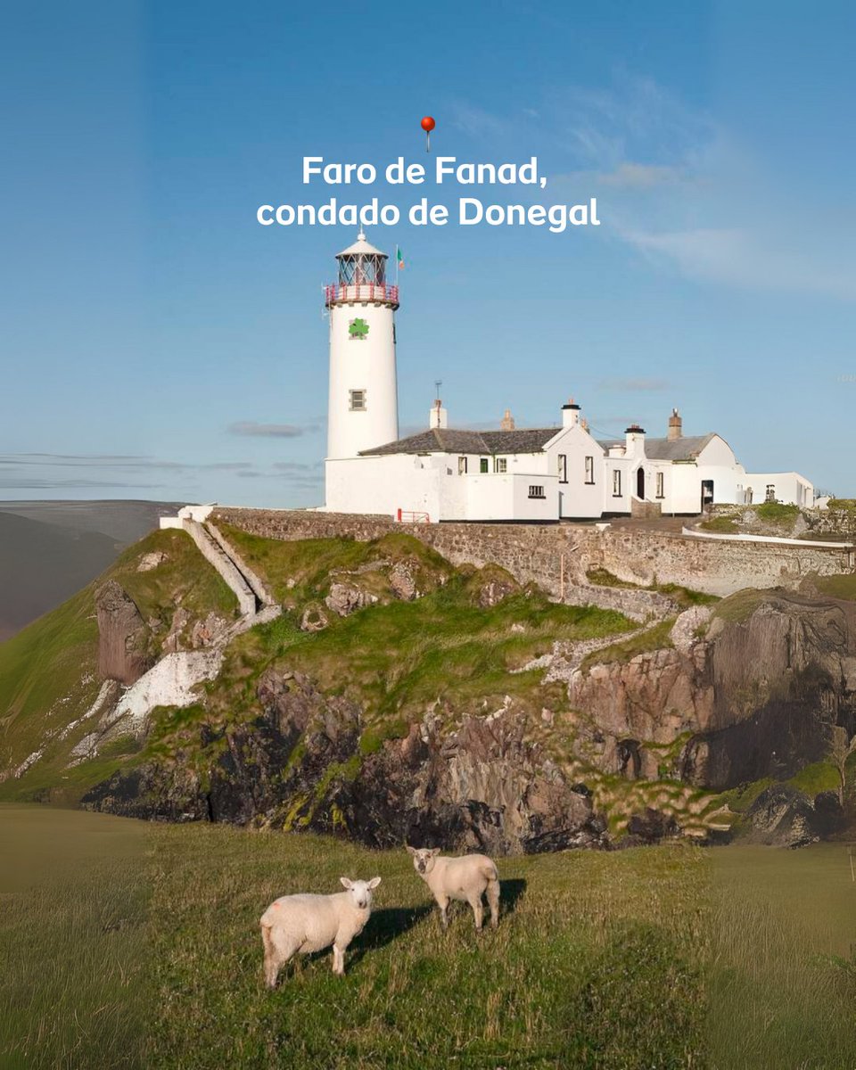 ¡Es el Día Mundial del Emoji!
Hemos escondido algunos emojis en fotos de lugares icónicos de la isla de Irlanda.

📍The Sperrin Sculpture Trail, Condado de Fermanagh
📍Acantilados de Moher, Condado de Clare
📍Causeway Coast, Irlanda del Norte
📍Faro de Fanad, Condado de Donegal