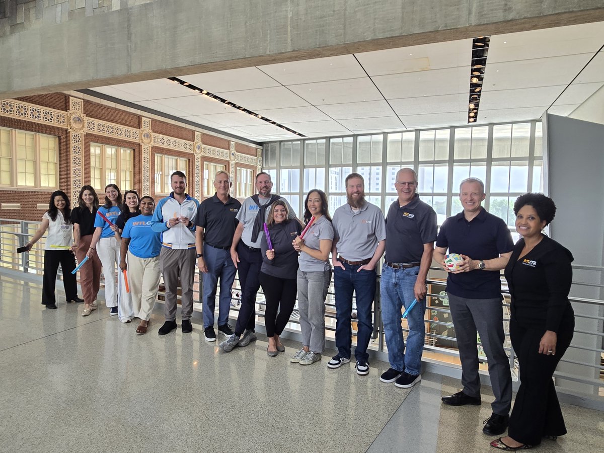 INTLCTR's tweet image. Many thanks to the @IndianaMuseum and President Cathy Ferree for hosting The International Center's professional development session on project management!
#INTLCTR