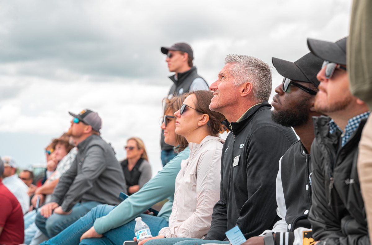 TheGrandFarm's tweet image. We couldn’t have asked for a better Field Day at the Innovation Campus 🌾 Huge thanks to @AnheuserBusch, our partners, @pivotbio, @KWS_Group, @ADMAgriculture, and all of our startups and attendees who joined us. Ag moves forward when we show up and stay curious!