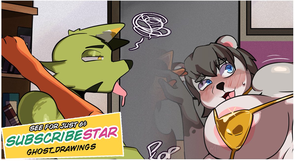 Ghost_Drawings's tweet image. Something tells me this ain’t your regular detention~
Link in bio