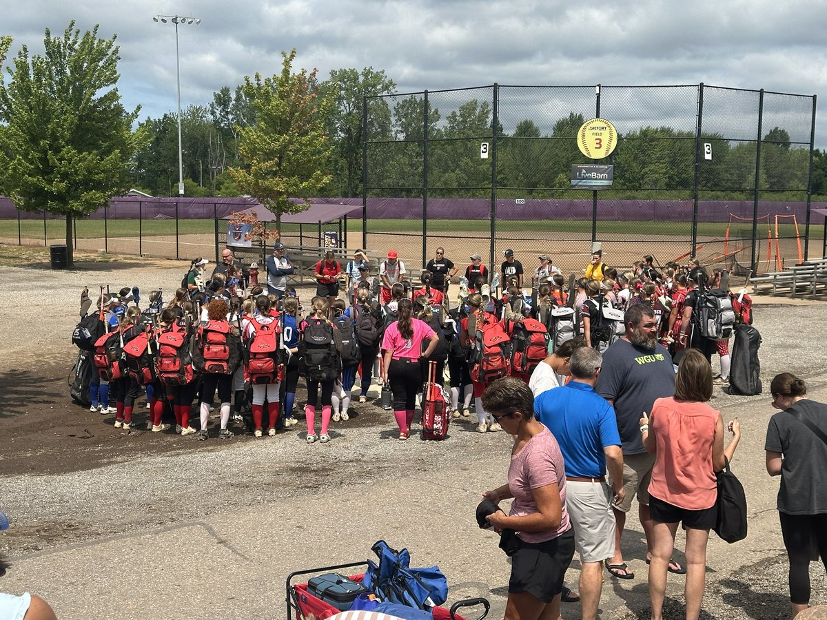 Great Lakes camp is officially a go! 🤩
