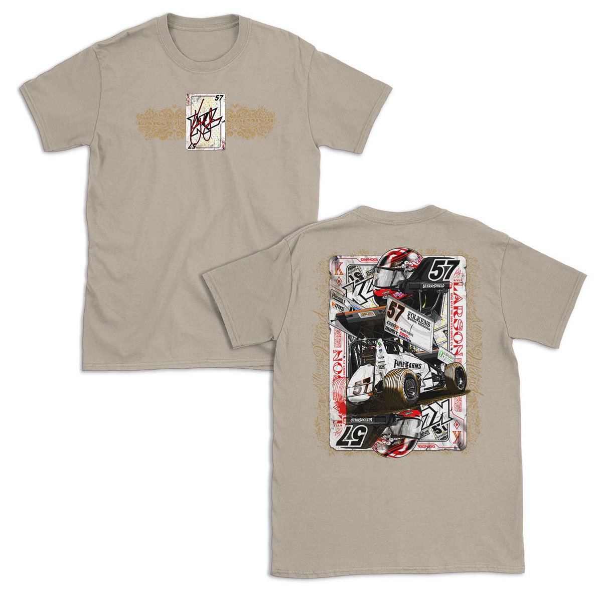 ShopKyleLarson's tweet image. 𝐊𝐢𝐧𝐠 𝐨𝐟 𝐭𝐡𝐞 𝐃𝐞𝐜𝐤 🃏
Available trackside and now online!
🛒 —> shopkylelarson.com/collections/ki…