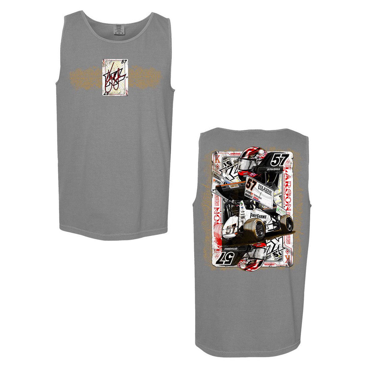 ShopKyleLarson's tweet image. 𝐊𝐢𝐧𝐠 𝐨𝐟 𝐭𝐡𝐞 𝐃𝐞𝐜𝐤 🃏
Available trackside and now online!
🛒 —> shopkylelarson.com/collections/ki…