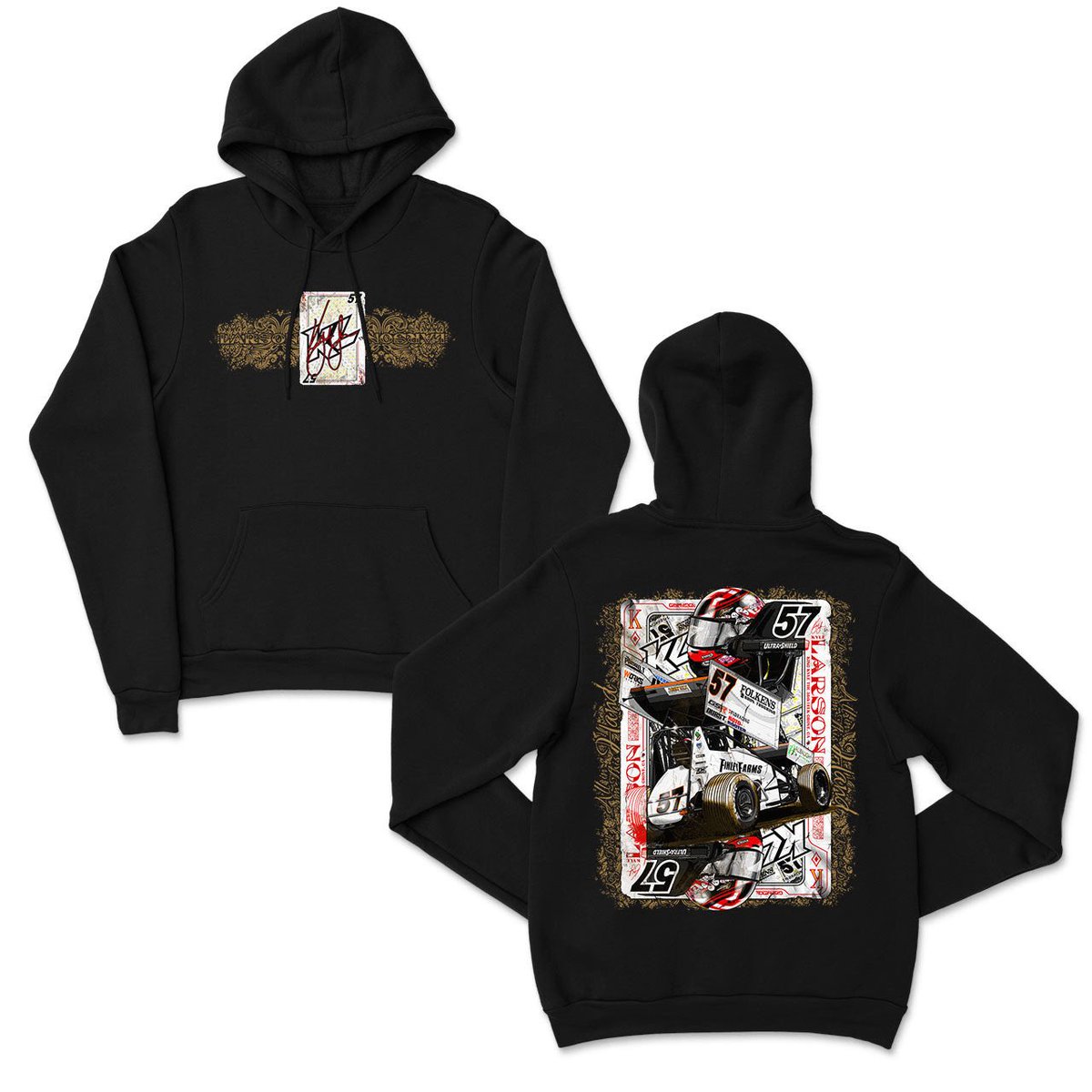 ShopKyleLarson's tweet image. 𝐊𝐢𝐧𝐠 𝐨𝐟 𝐭𝐡𝐞 𝐃𝐞𝐜𝐤 🃏
Available trackside and now online!
🛒 —> shopkylelarson.com/collections/ki…