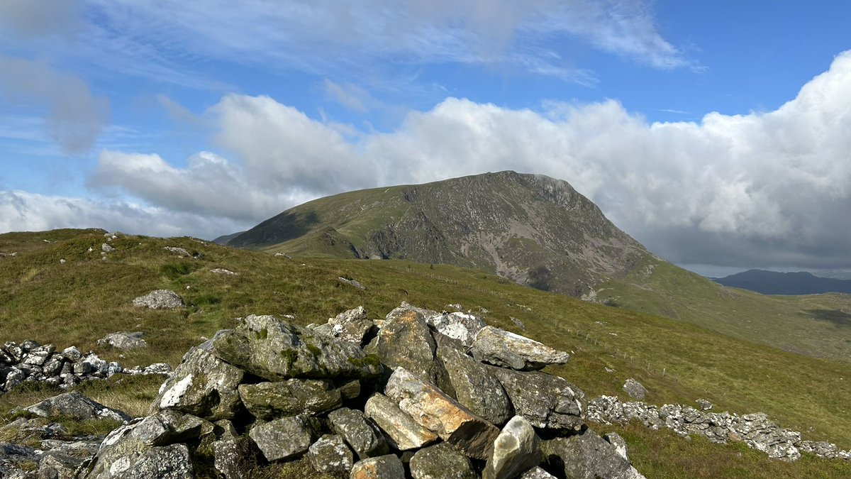 Another cracking morning on the Cadair Idris massif yesterday. ⛰🥾🏴󠁧󠁢󠁷󠁬󠁳󠁿
