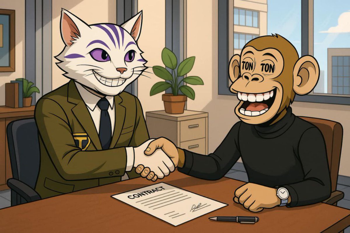 Hey <a href="/thekryptoking_/">Tyrelle</a> 

<a href="/TonCatonTon/">TON CAT</a> just called, they said it’s time 🚀
