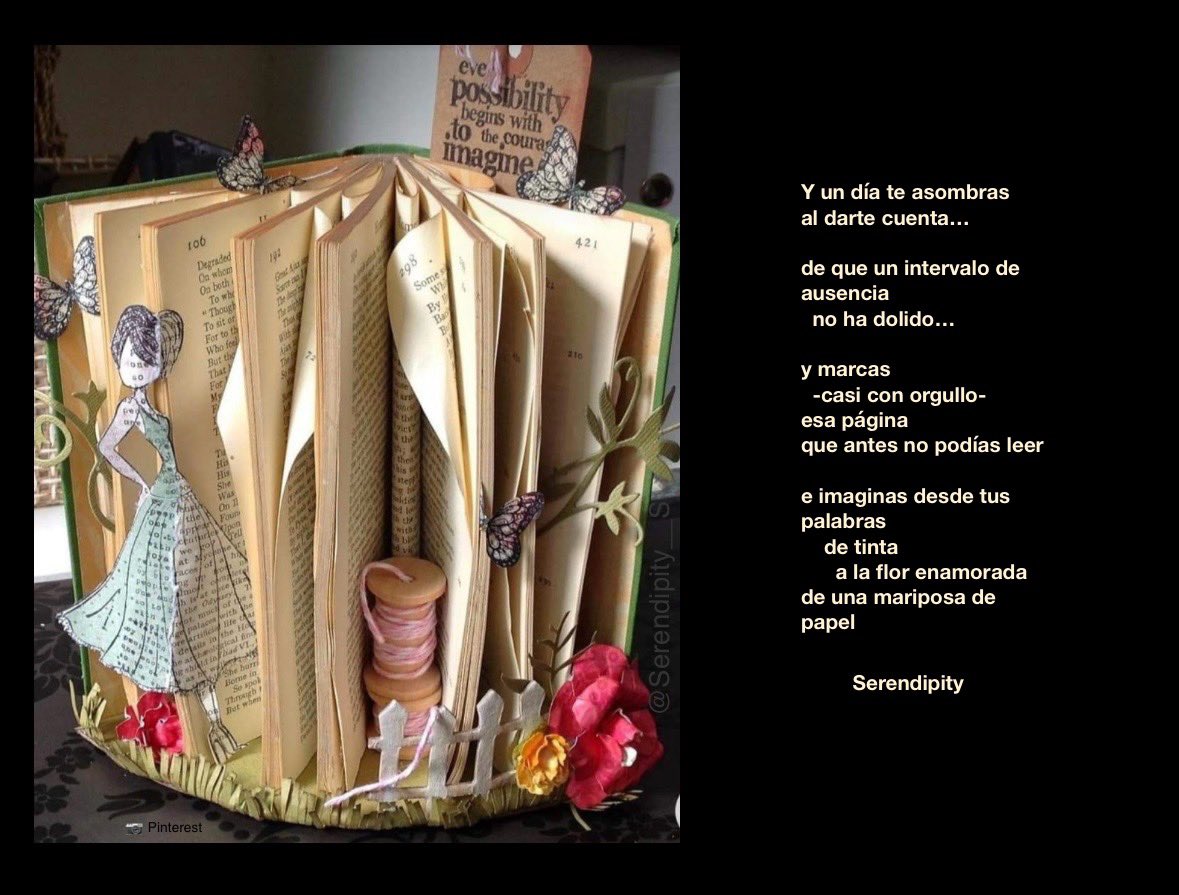 Serendipity___S's tweet image. *.
… e imaginas
desde tus palabras
de tinta…
#Serendipity___S
@Serendipity___S