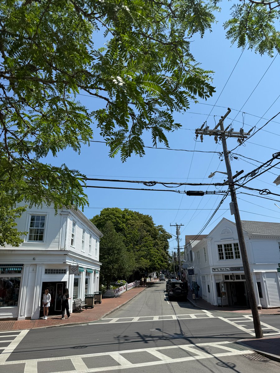robbloomcw's tweet image. Last week, I was walking around Amity. Just saying. #JAWS #JAWS50